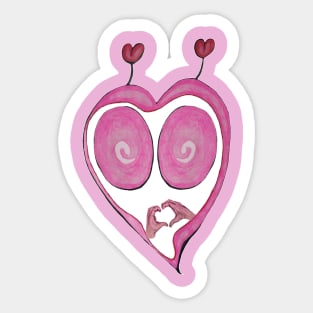 Love Bug Sticker